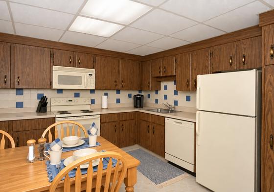 Kitchen and dining area at 33 Furnace Avenue, Quincy