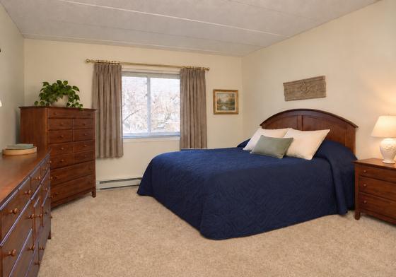 Furnished bedroom at 345 Lincoln Street, Waltham