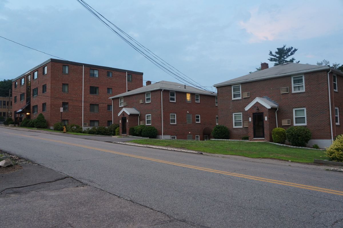 J.E. apartment buildings at 333-339 and 345 Lincoln Street, Waltham